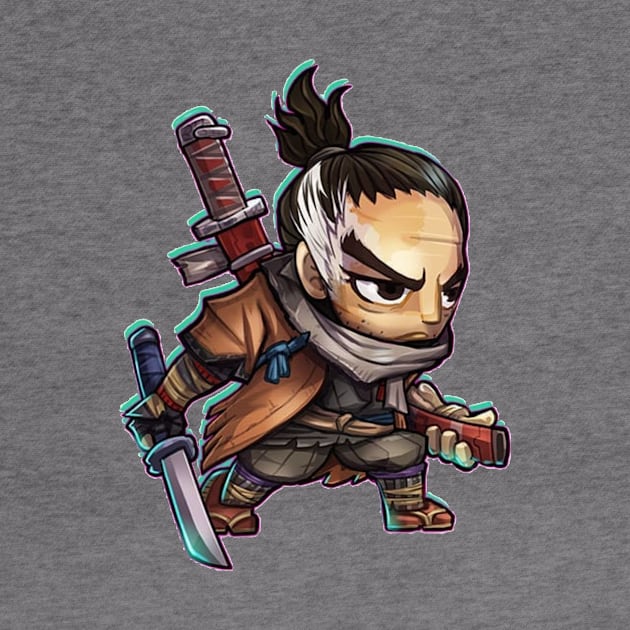 sekiro by mprokolo corgi